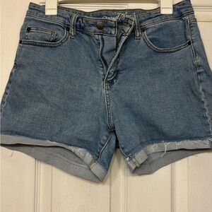 Universal Thread Light Blue Jean Shorts